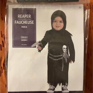 Grim Reaper Toddler Halloween Costume - 2T